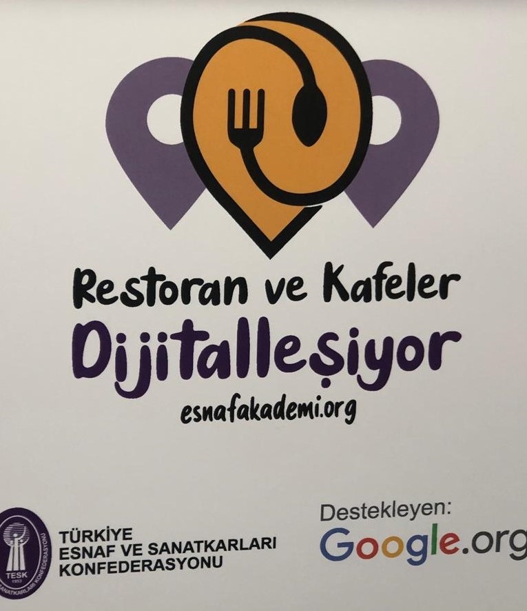 "Restoran ve Kafeler Dijitalleşiyor Projesi"