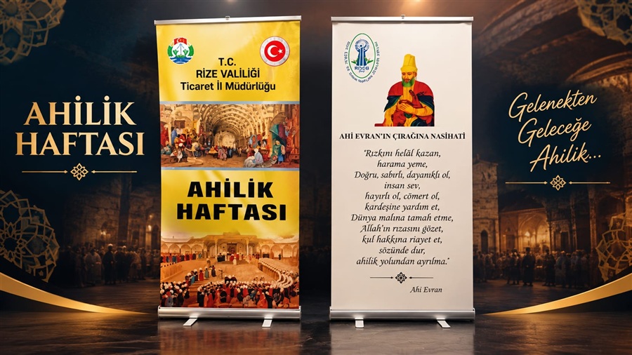 İLİMİZDE AHİLİK KUTLAMALARI